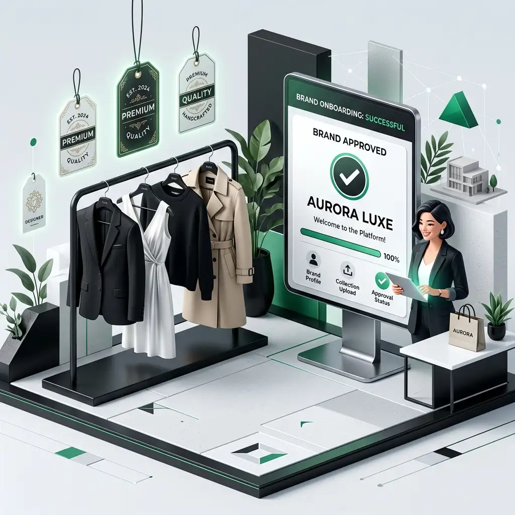 Ajio Onboarding Process Workflow