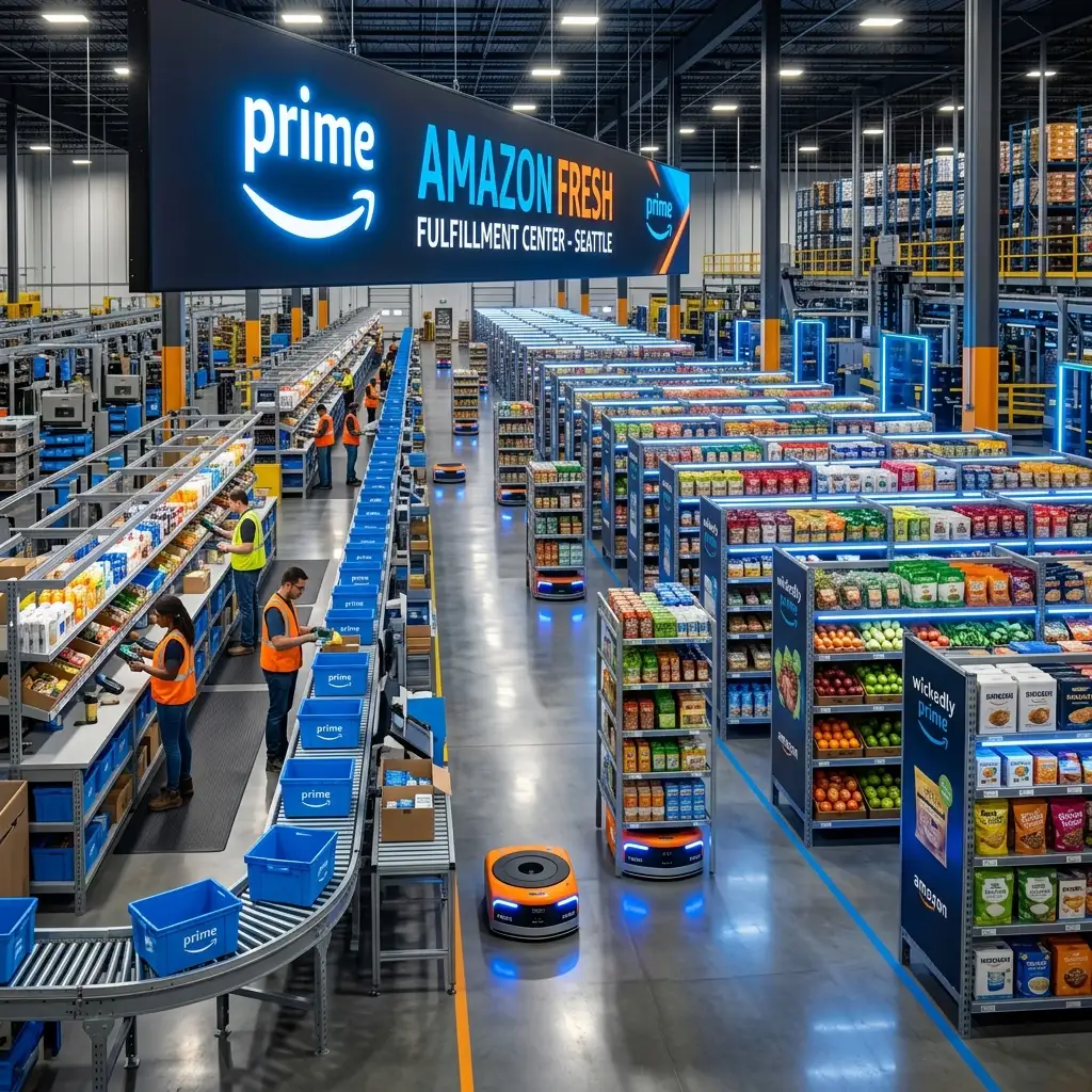 Amazon Fresh Inventory & Fulfillment Efficiency — Digitalsbooster