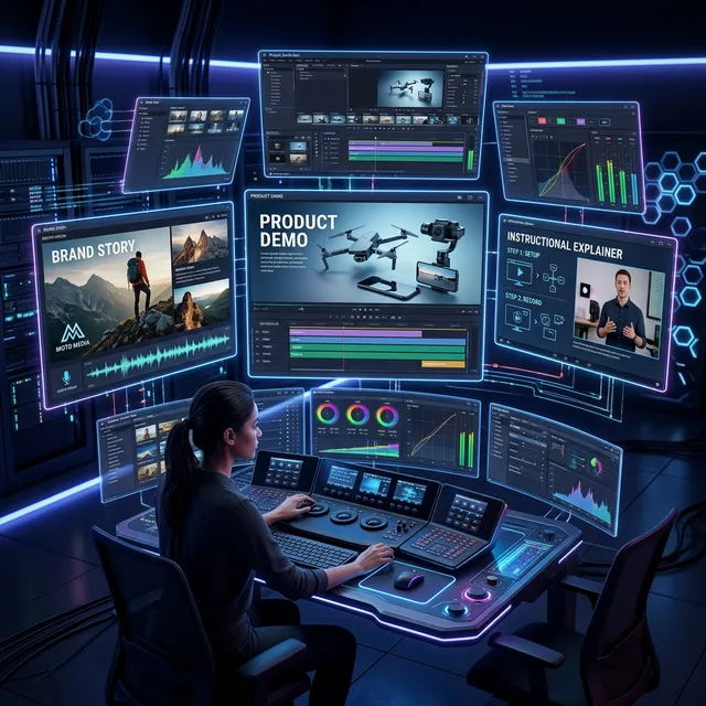 High-Impact Video Deliverables — Digitalsbooster