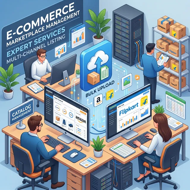 Marketplace Cataloging and Bulk Listing Deliverables — Digitalsbooster