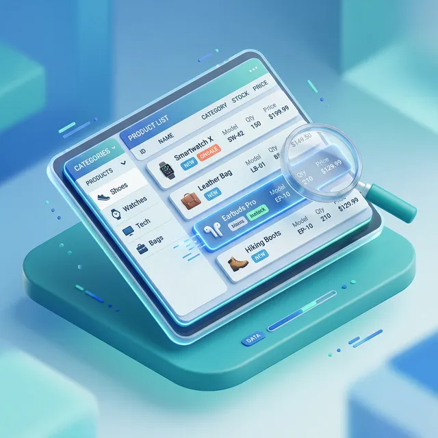 Catalog Management Concept — Digitalsbooster