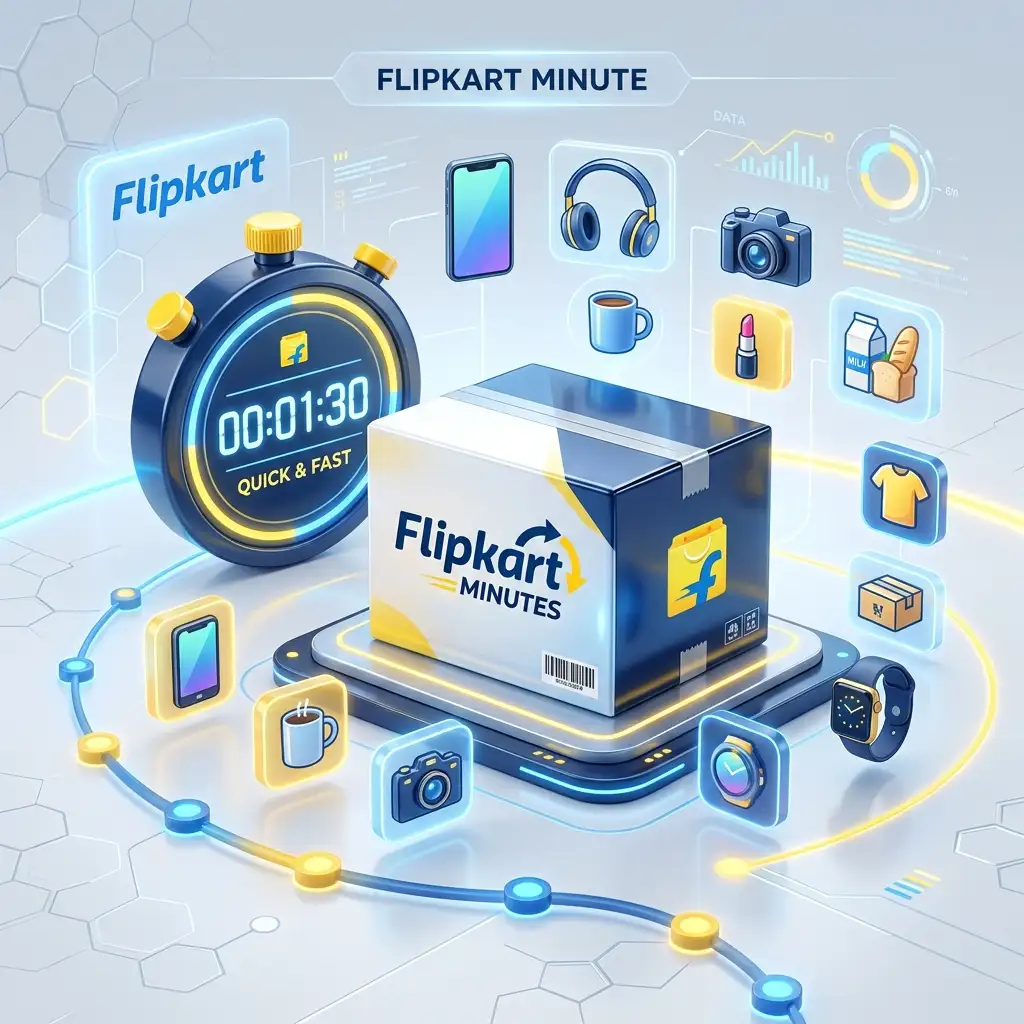 Flipkart Minute onboarding process and regional hub mapping strategy