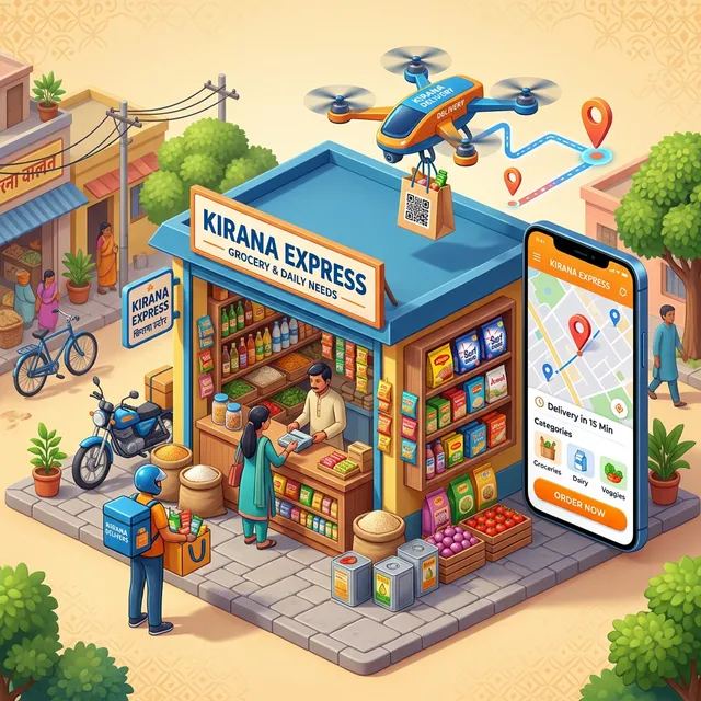 Digital Integration of Local Kirana Stores with JioMart Network