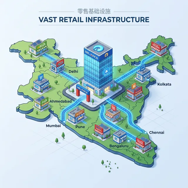 Reliance Retail Offline and Online Ecosystem Integration