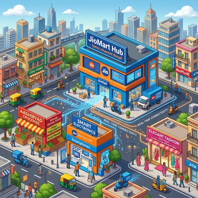 Target Audience Network and Marketplaces for JioMart Sellers
