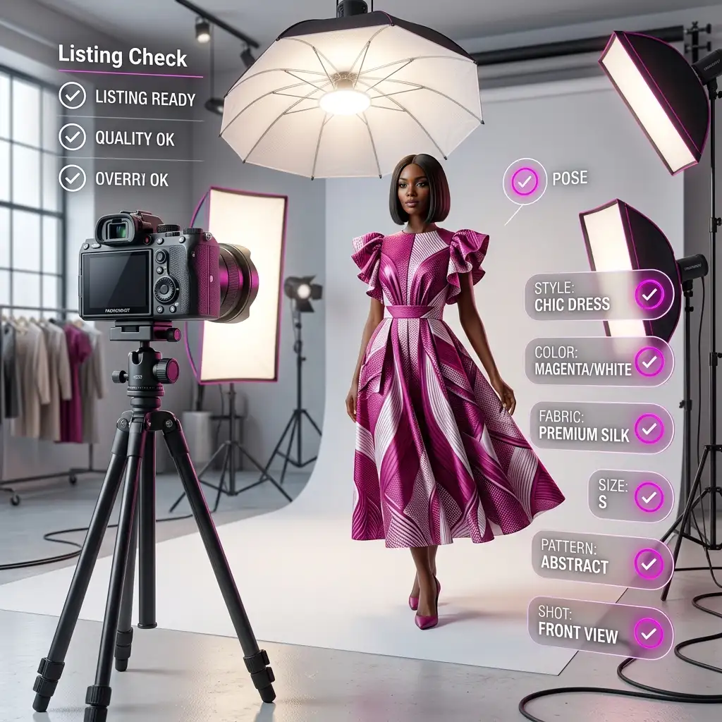 Myntra Fashion Cataloging and Photography