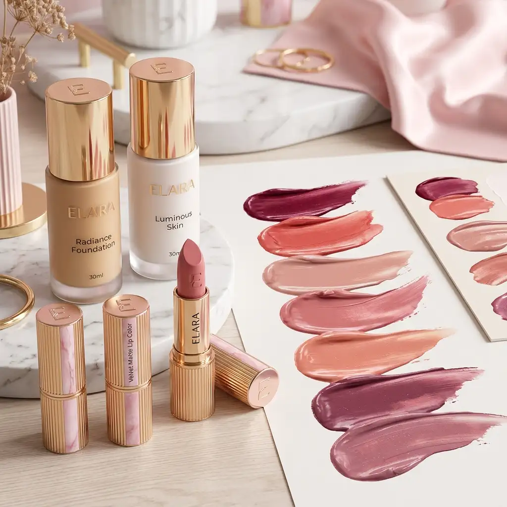 Nykaa Beauty & Fashion Swatch-Based Cataloging