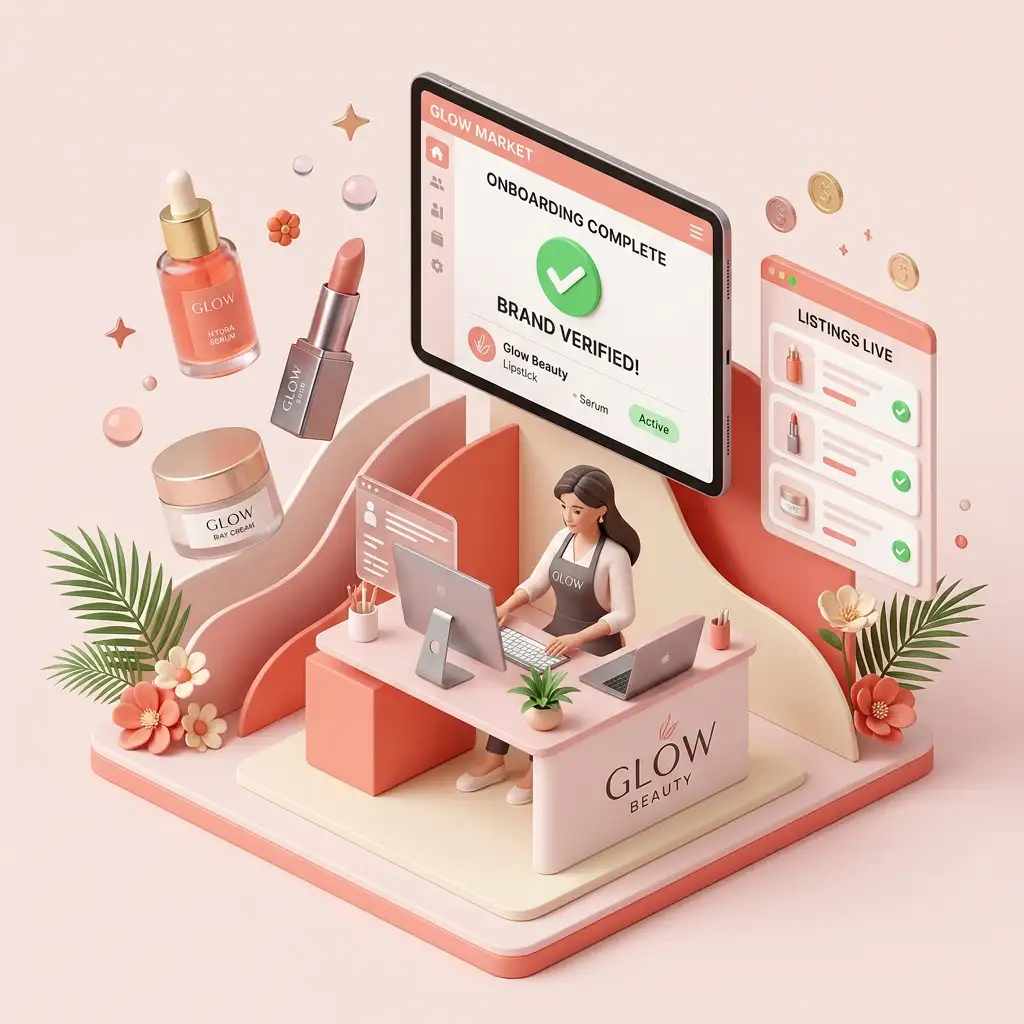 Nykaa Onboarding Process Flow
