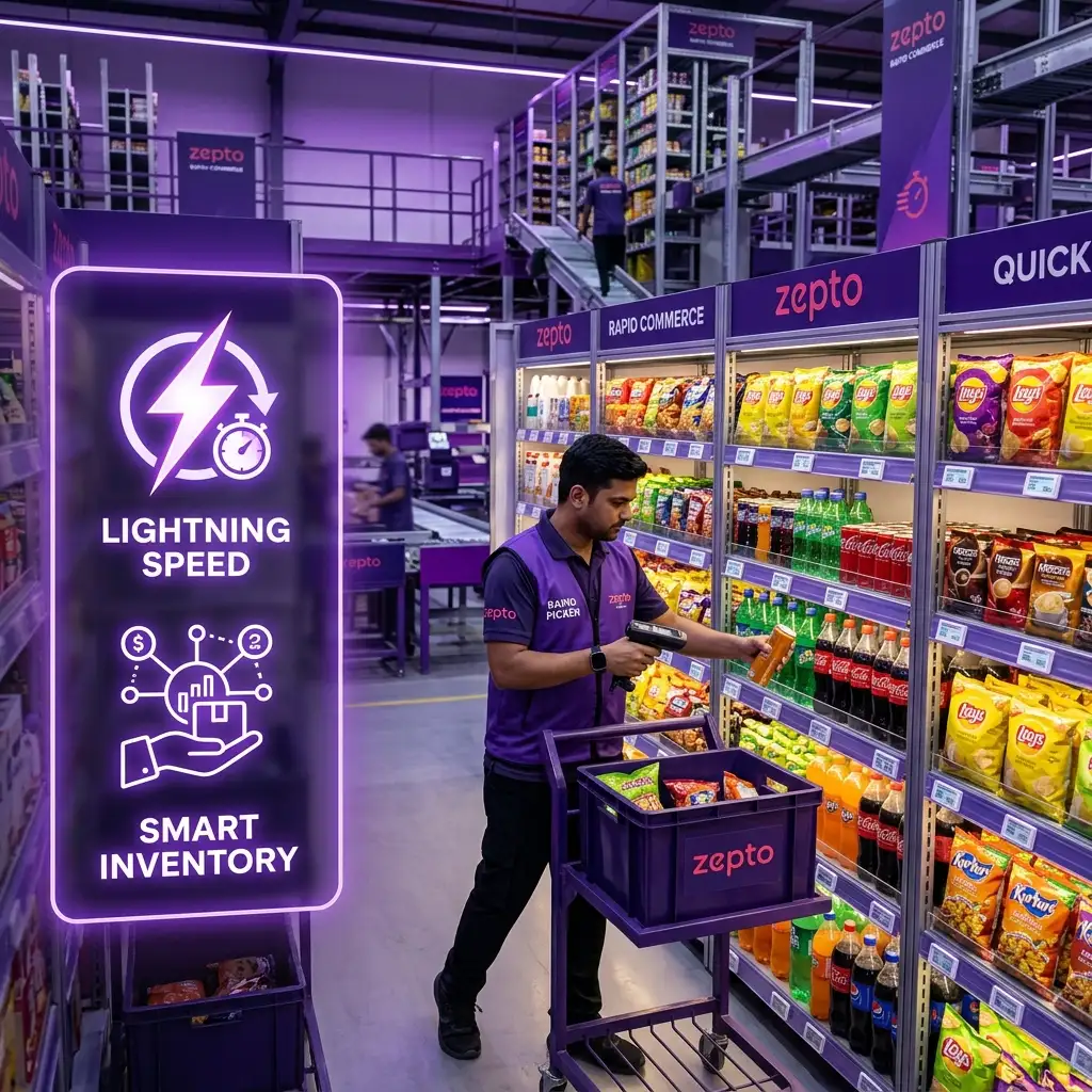 Zepto Hub Inventory & Fulfillment Efficiency