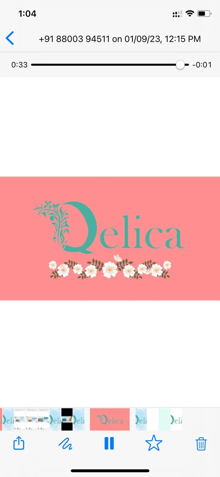 Delica Logo